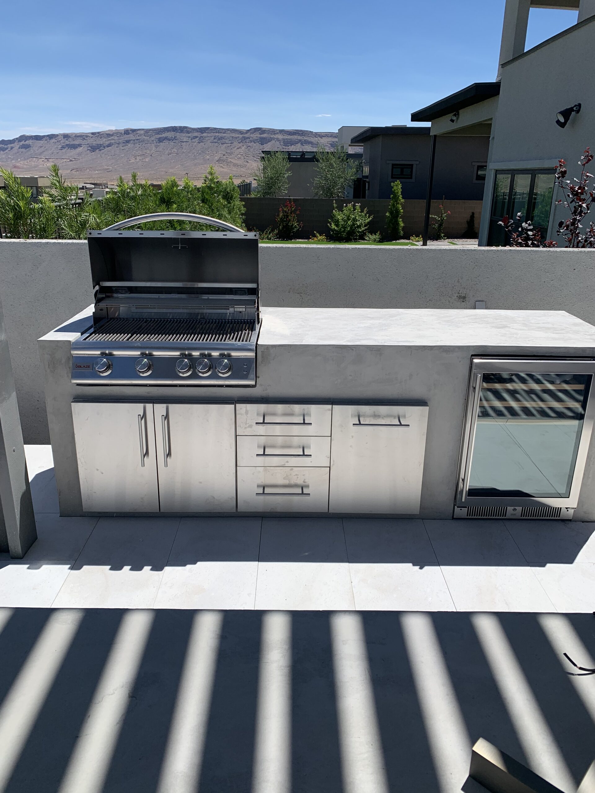 BBQ Las Vegas Landscaping