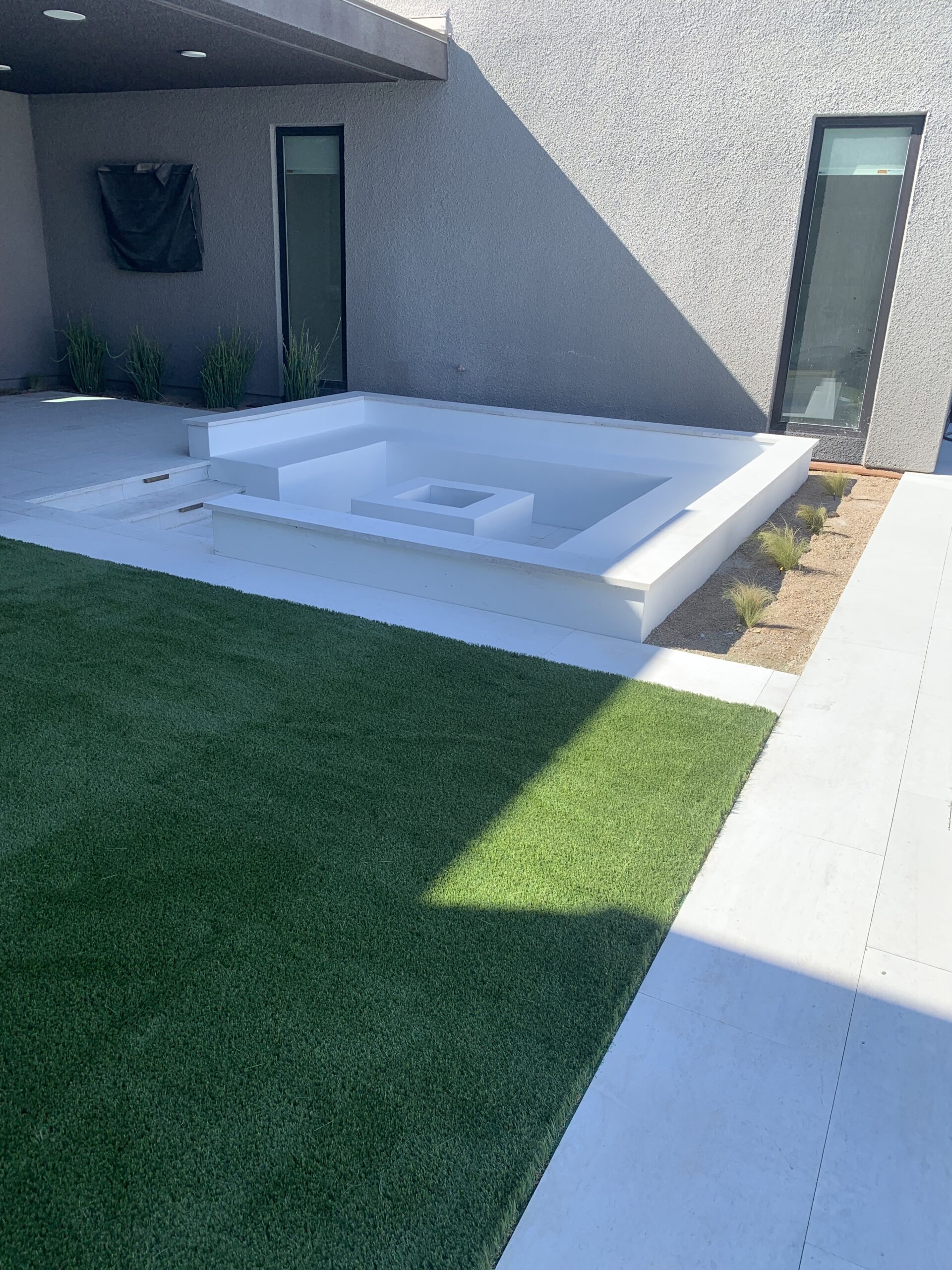 Backyard Artificial Turf